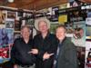 Webb with Michael Rothschild of Landslide Records (left) and Webb's publicist, Mark Pucci (right). This shot was taken at Antone's in Austin, Texas, during the SXSW music festival, March 17th, 2005.
